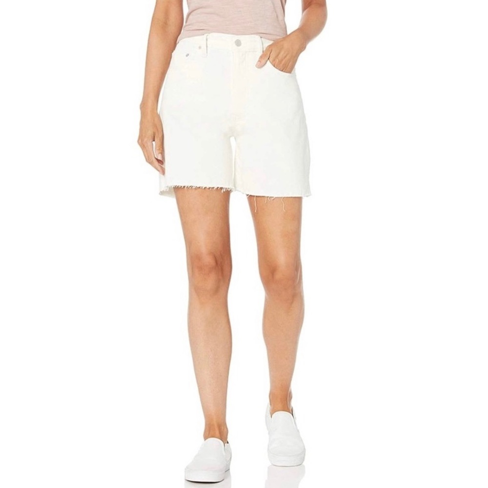Lucky Brand Button Front Traveler High Rise Short sz 18/34